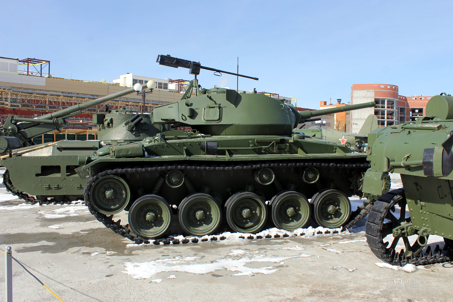 Verkhnyaya Pyshma, Military Museum of UMMC (Верхняя Пышма, Военный Музей УГМК)